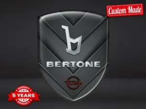 Bertone Stickerdruck Exklusiv Minimal Pro Hochwertig